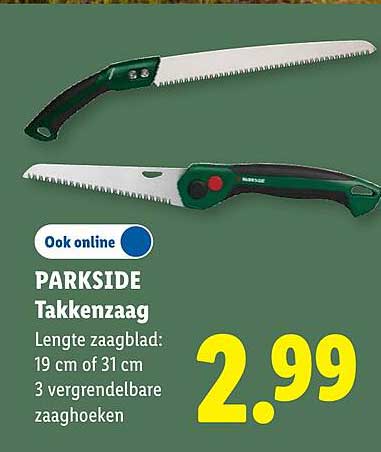 PARKSIDE Takkenzaag