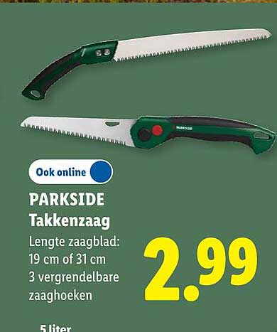 PARKSIDE Takkenzaag