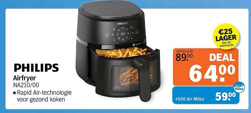 PHILIPS Airfryer NA210/00