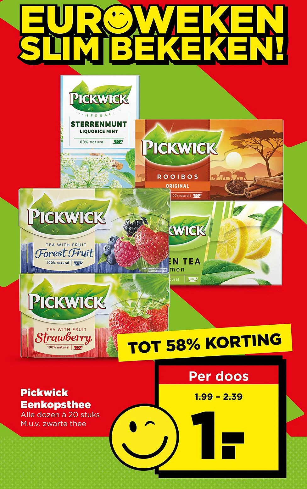Pickwick Eenkopsthee