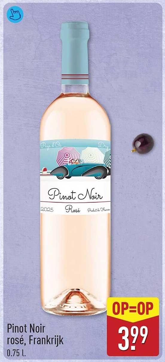 Pinot Noir rosé, Frankrijk