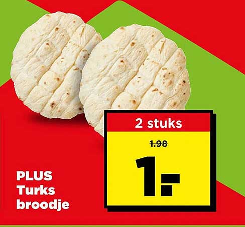 PLUS Turks broodje