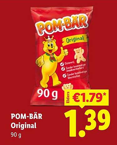 POM-BÄR Original 90 g