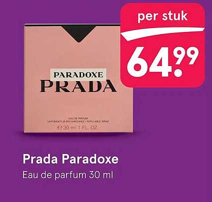 Prada Paradoxe Eau de parfum 30 ml