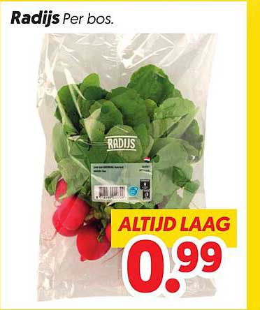 Radijs Per bos. ALTlJD LAAG