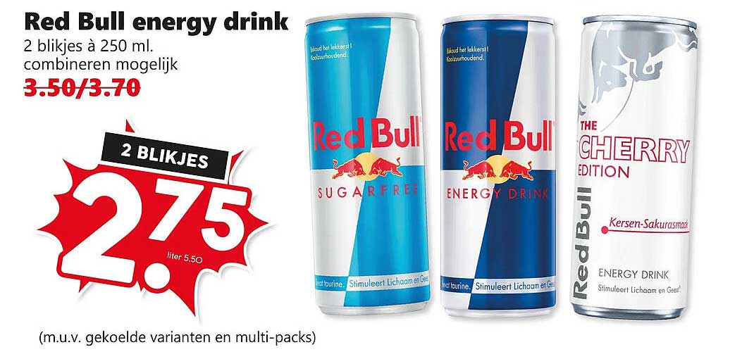 Red Bull energy drink