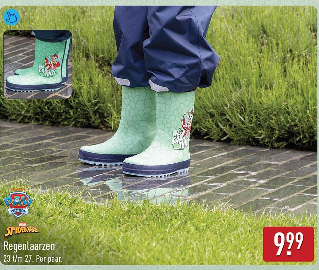 Regenlaarzen