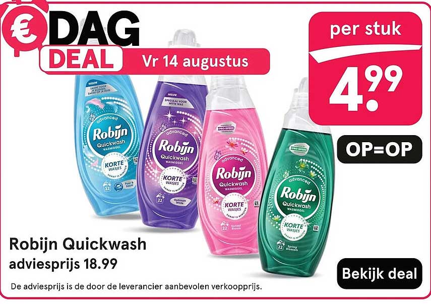 Robijn Quickwash