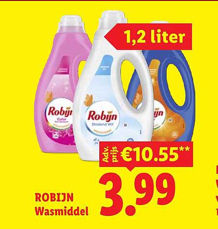 ROBIJN Wasmiddel 1,2 liter