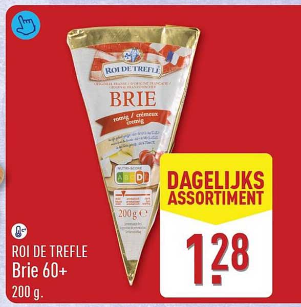 ROI DE TREFLE Brie 60+ 200 g