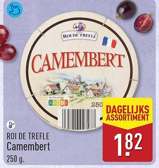 Roi de Trefle Camembert