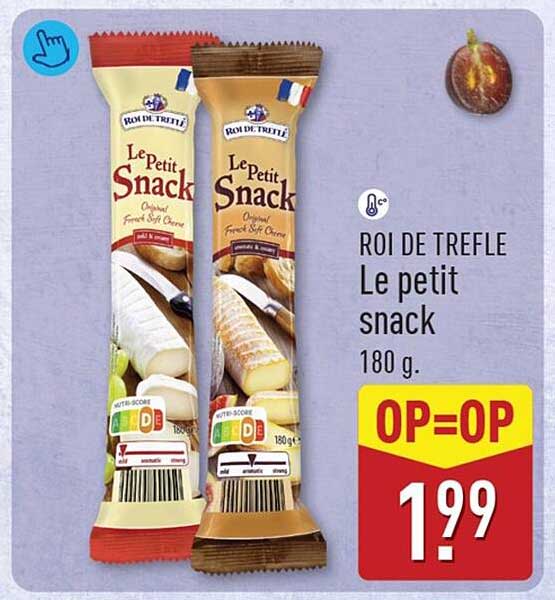ROI DE TREFLE Le petit snack 180 g. OP=OP