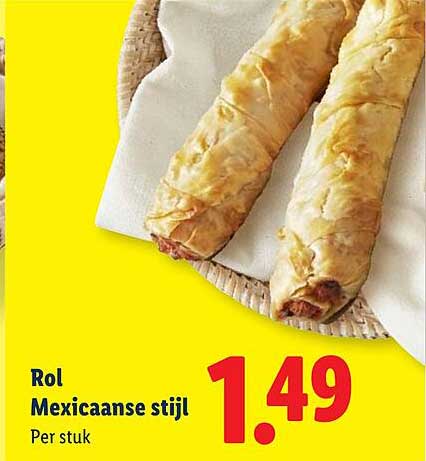 Rol Mexicaanse stijl