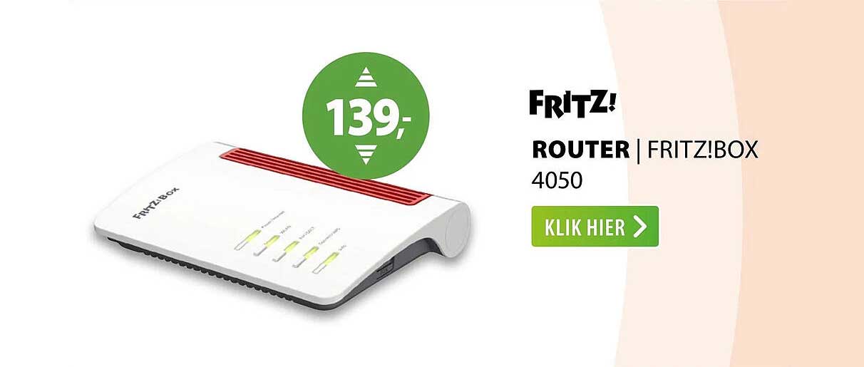 ROUTER | FRITZ!BOX 4050