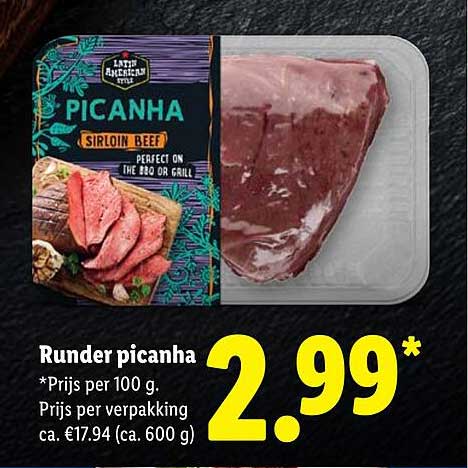 Runder picanha