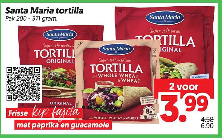 Santa Maria tortilla