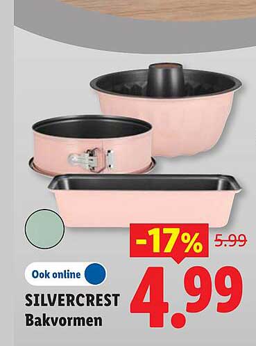SILVERCREST Bakvormen