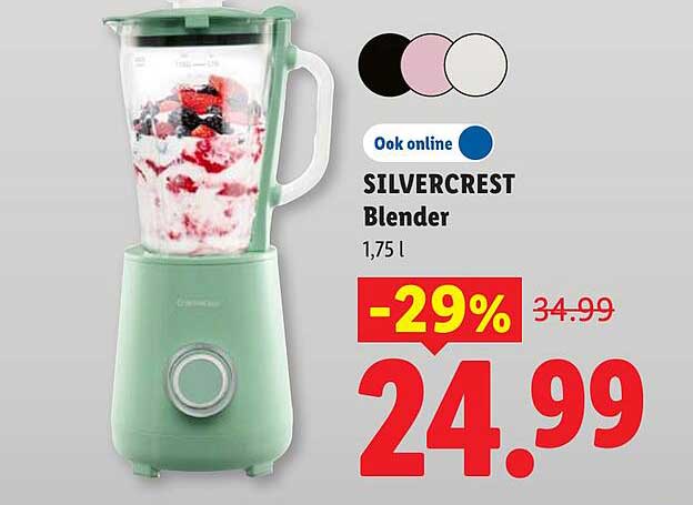 SILVERCREST Blender, 1,75 l -29%