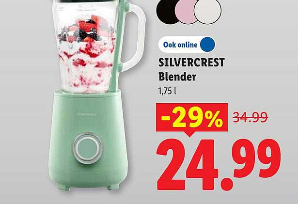 SILVERCREST Blender 1,75 l