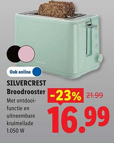 SILVERCREST Broodrooster
