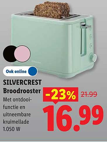 SILVERCREST Broodrooster