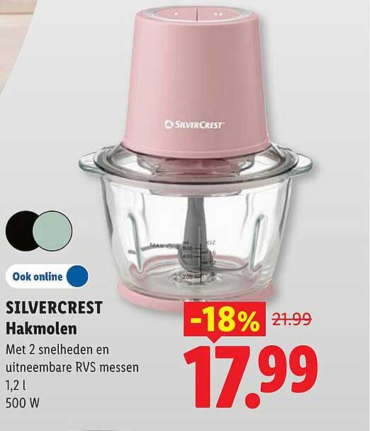 SILVERCREST Hakmolen