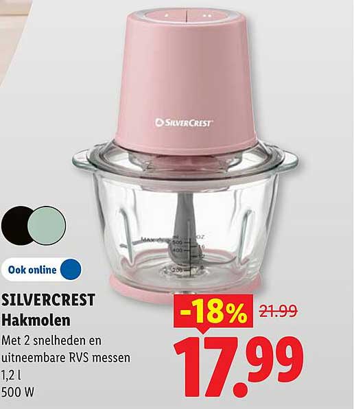 SILVERCREST Hakmolen