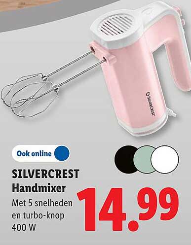 SILVERCREST Handmixer