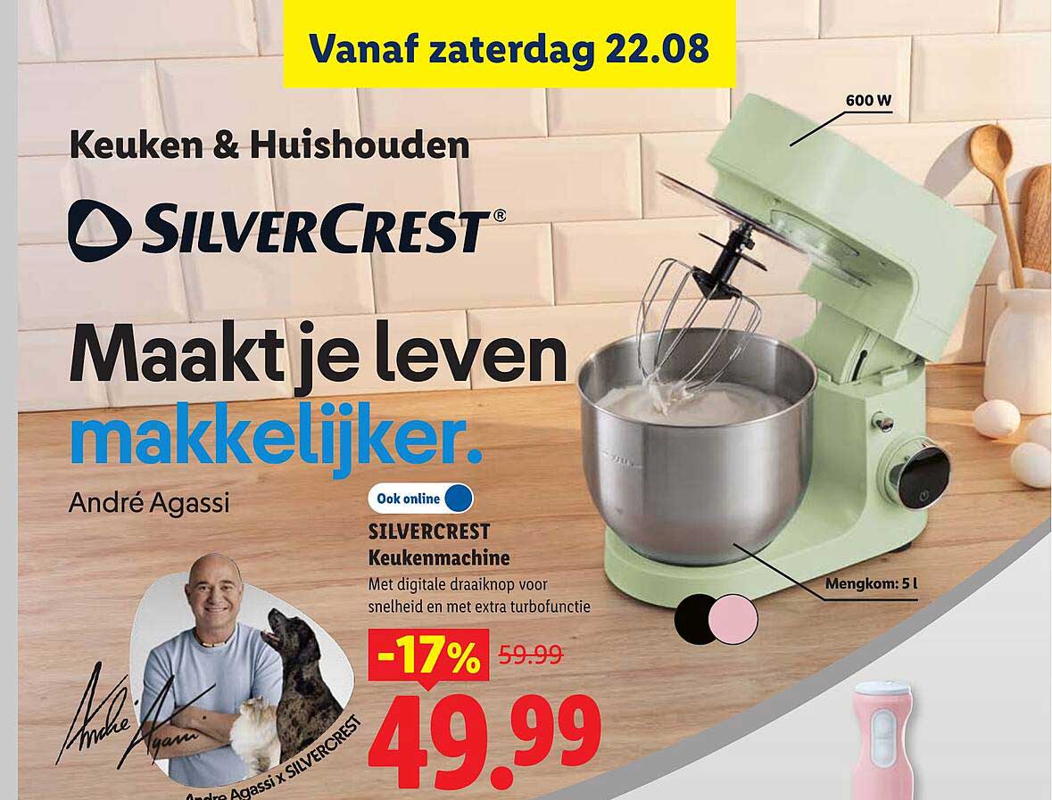 SILVERCREST Keukenmachine