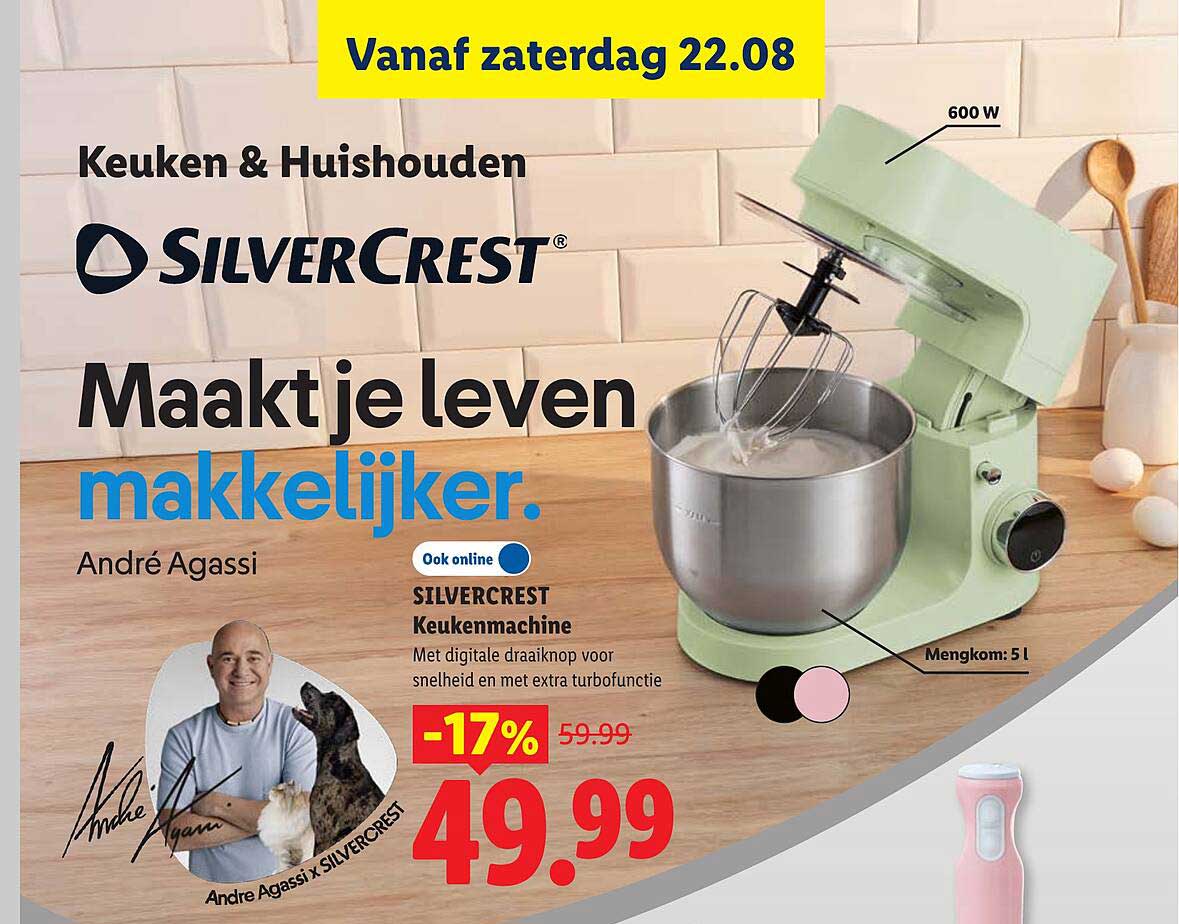 SILVERCREST Keukenmachine