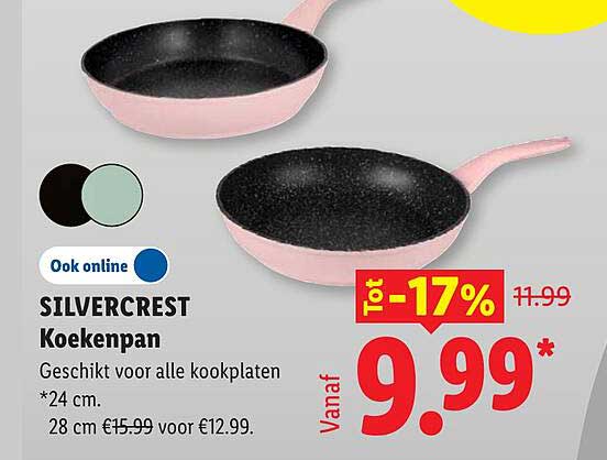 SILVERCREST Koekenpan