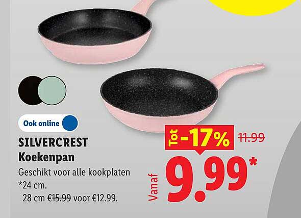 SILVERCREST Koekenpan Tot -17%