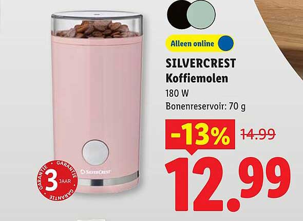 SILVERCREST Koffiemolen