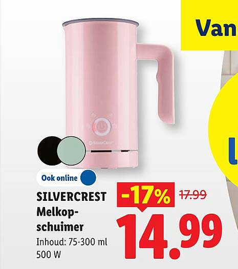 SILVERCREST Melkopschuimer