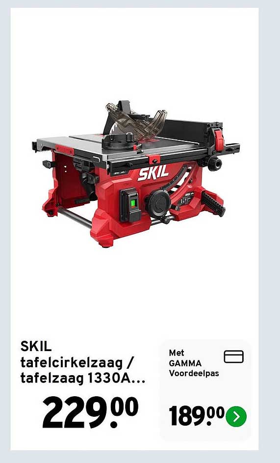SKIL tafelcirkelzaag / tafelzaag 1330A...