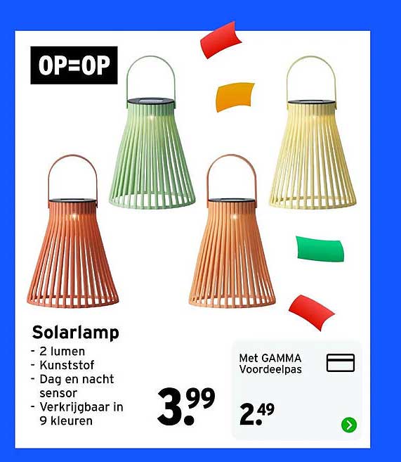 Solarlamp