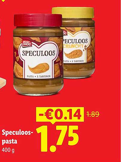 Speculoos-pasta