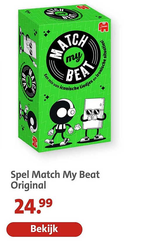 Spel Match My Beat Original