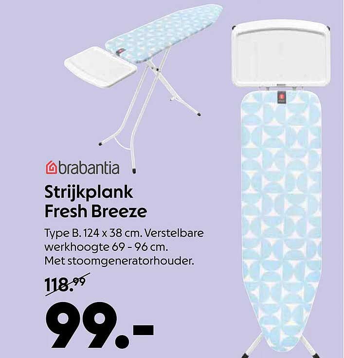 Strijkplank Fresh Breeze