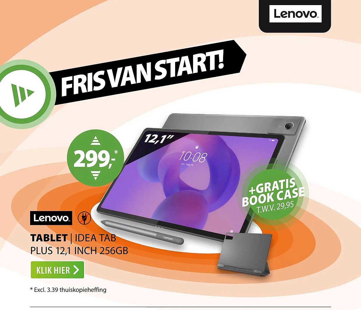 TABLET | IDEA TAB PLUS 12,1 INCH 256GB