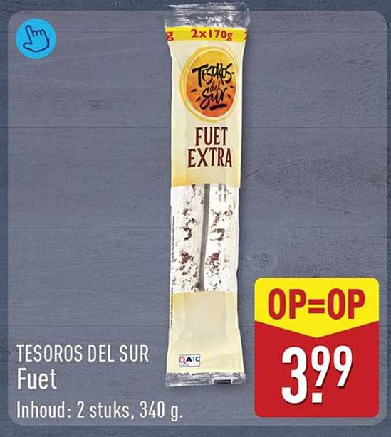 TESOROS DEL SUR Fuet