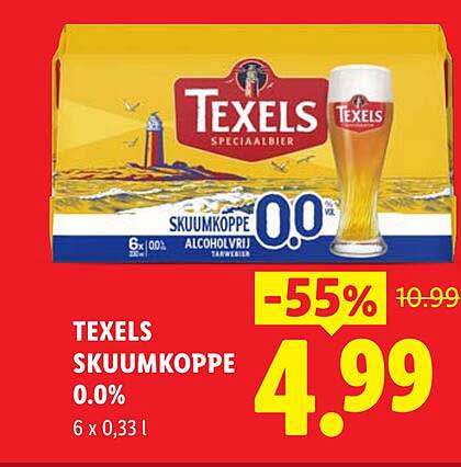 TEXELS SKUUMKOPPE 0.0%