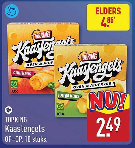 TOPKING Kaastengels 0P=0P, 10 stuks