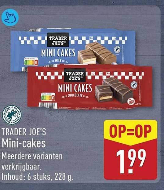 TRADER JOE'S Mini-cakes
