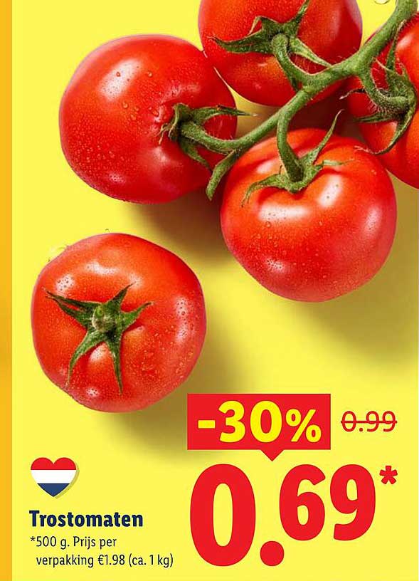 Trostomaten -30%