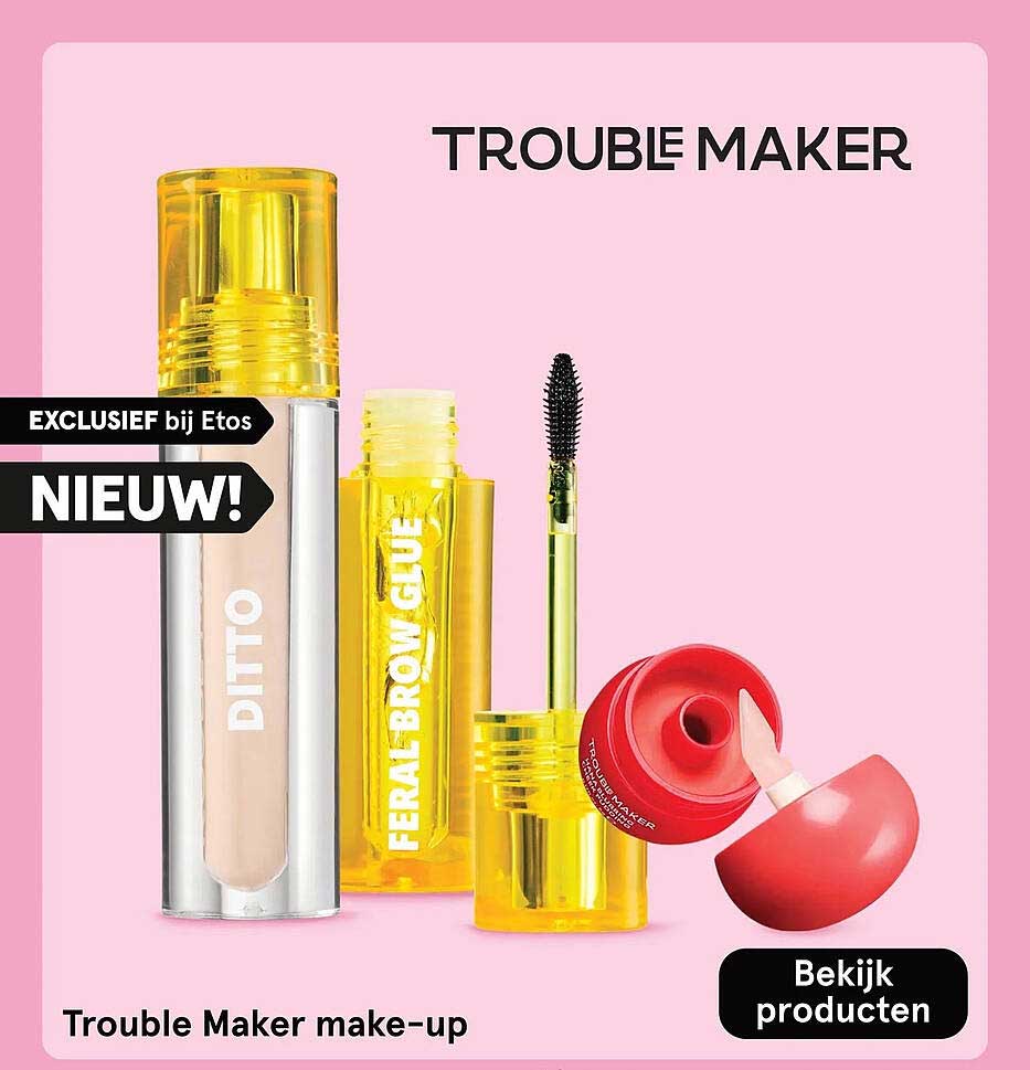 Trouble Maker make-up