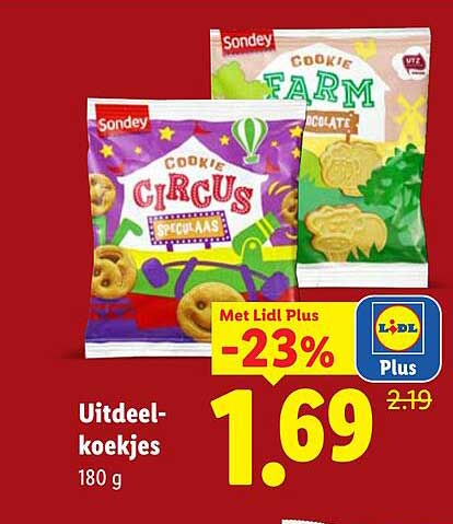 Uitdeelkoekjes 180 g