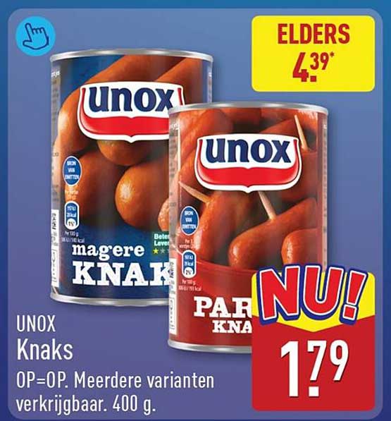 UNOX Knaks