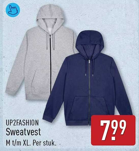 UP2FASHION Sweatvest