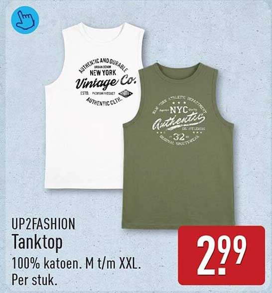 UP2FASHION Tanktop